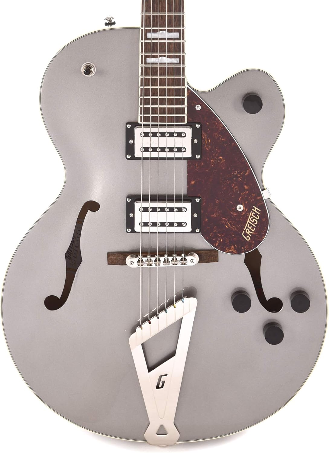 gretsch g2420 streamliner 空心电吉他,chromatic ii,幻影金属